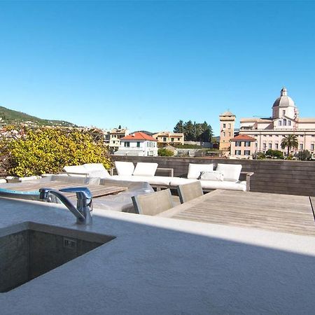 Ferienwohnung Loft Di Design A Loano In Localita Borgo Castello Exterior foto
